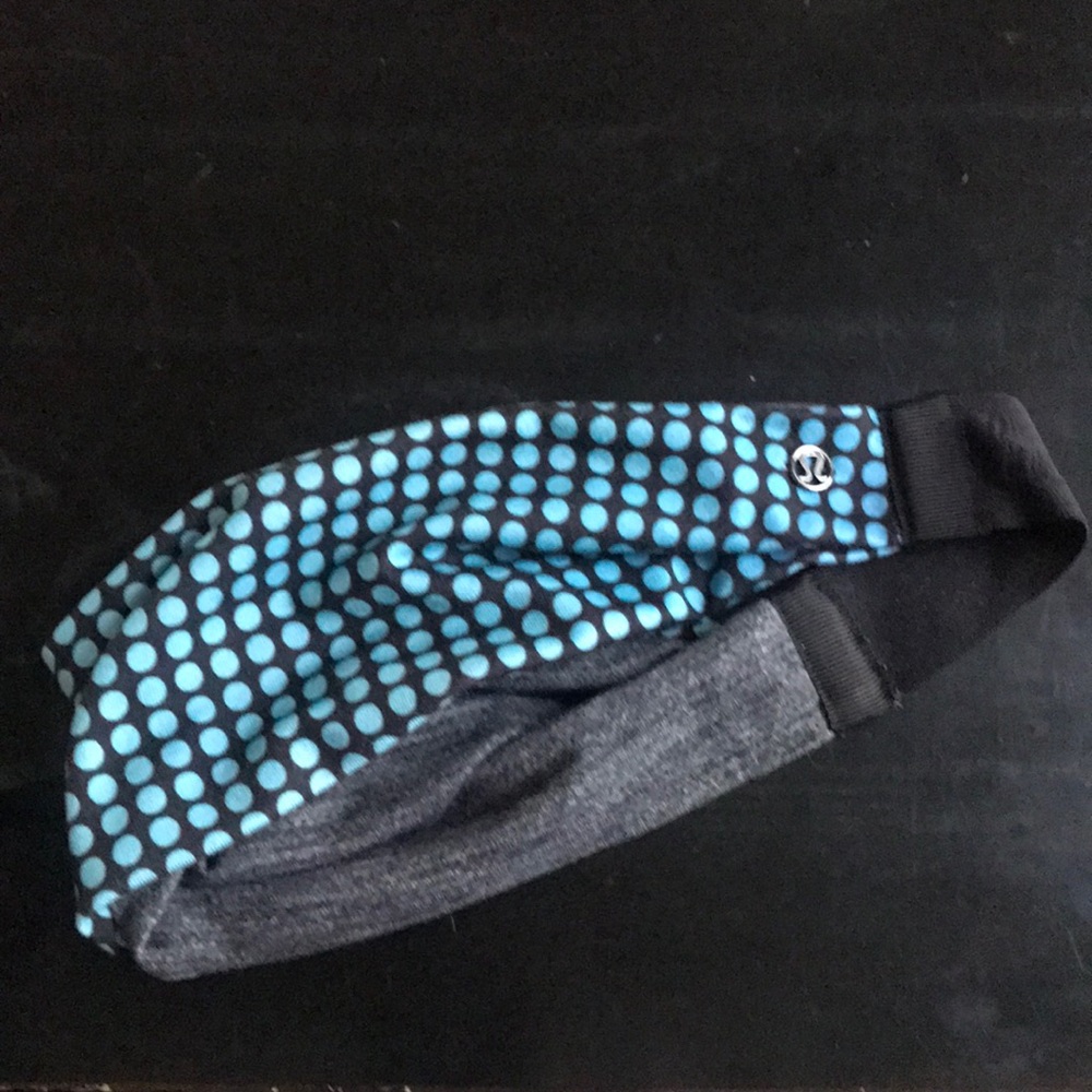 Lululemon Reversible Fringe Fighter Headband